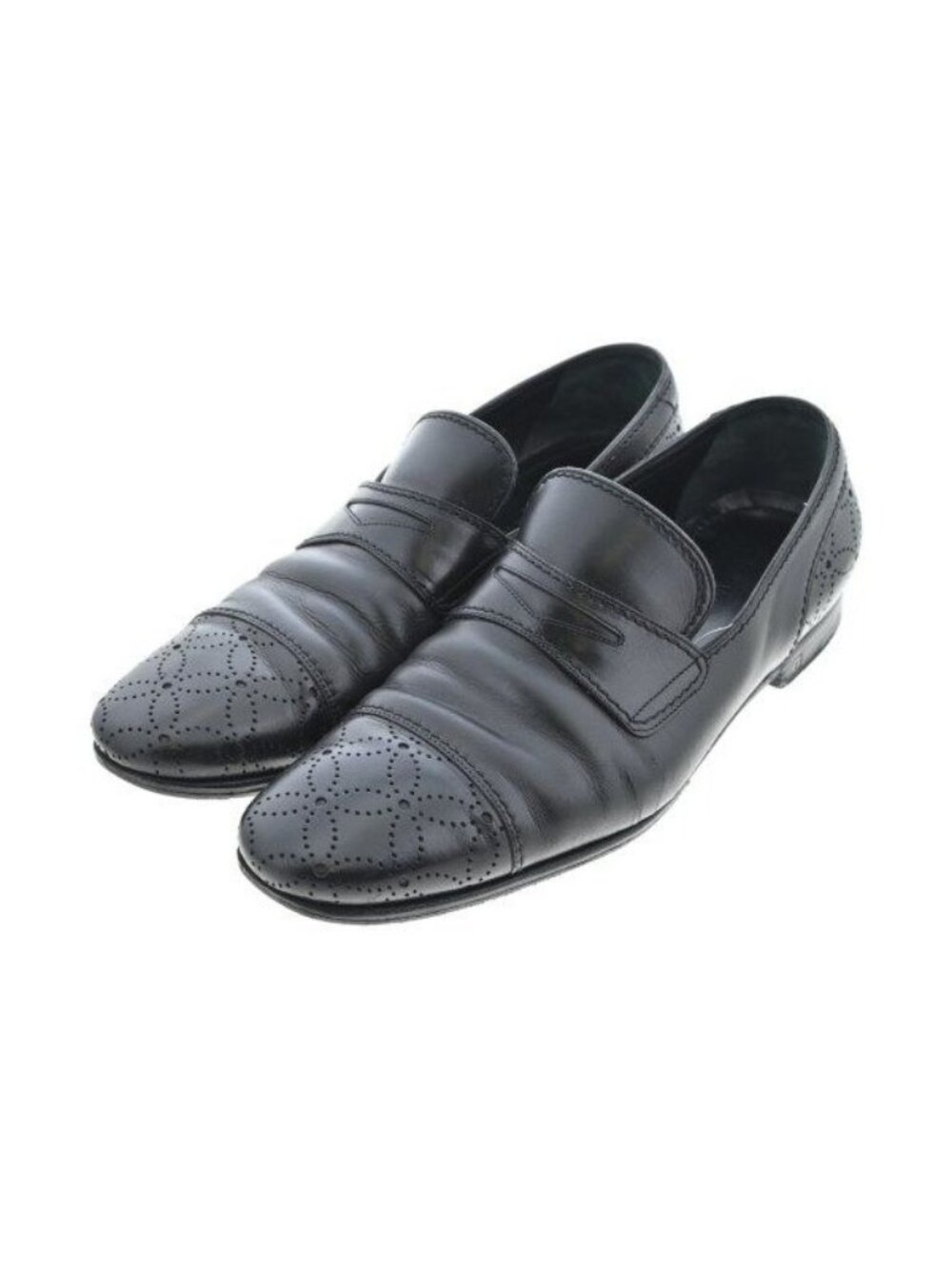★SOLD★ Louis Vuitton Shoes Black - Picture 1 of 8